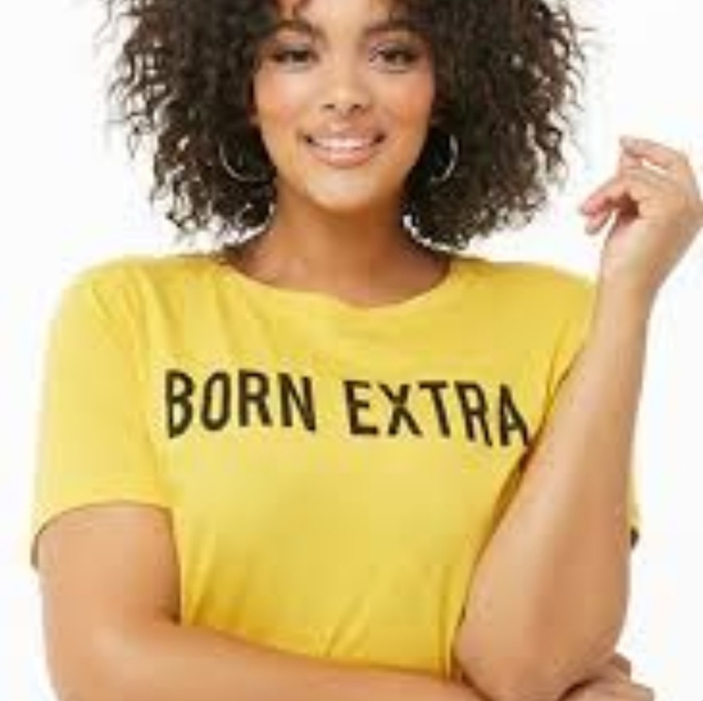 Born extra tshirt